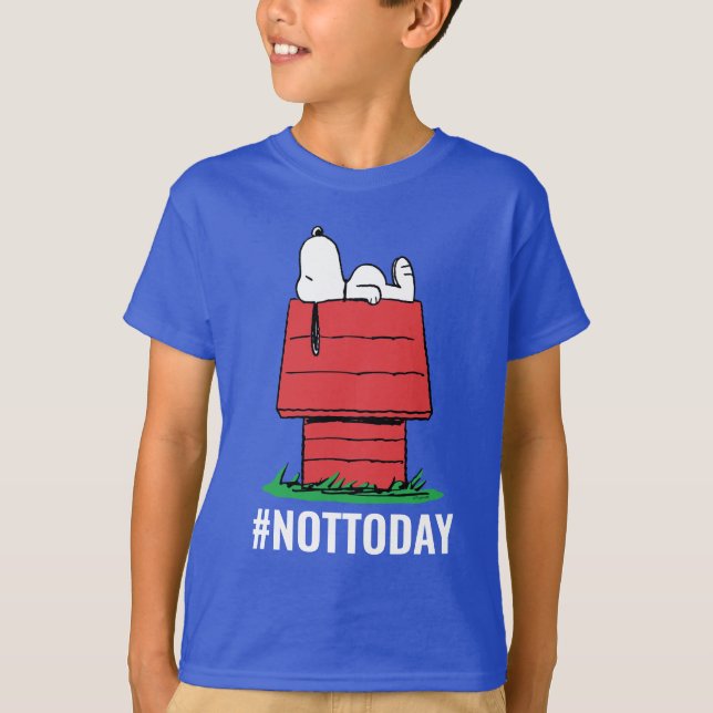 Peanuts | Snoopy Napping T-Shirt (Front)