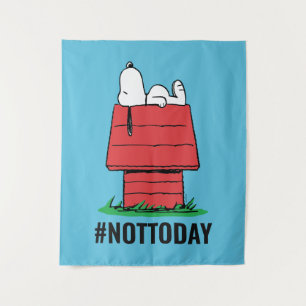 Peanuts Snoopy Napping Tapestry