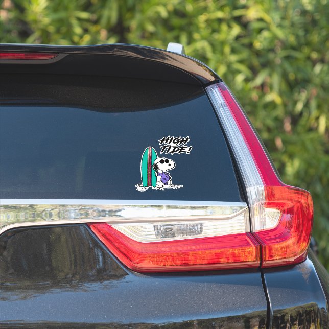 Peanuts | Snoopy Ocean High Tide (Car Side)