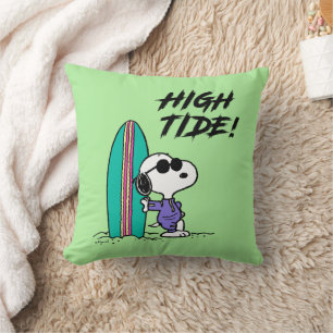 Peanuts   Snoopy Ocean High Tide Cushion