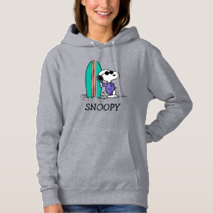 Peanuts   Snoopy Ocean High Tide Hoodie