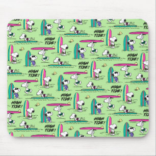 Peanuts   Snoopy Ocean High Tide Pattern Mouse Mat