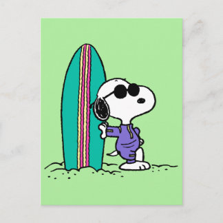 Peanuts | Snoopy Ocean High Tide Postcard