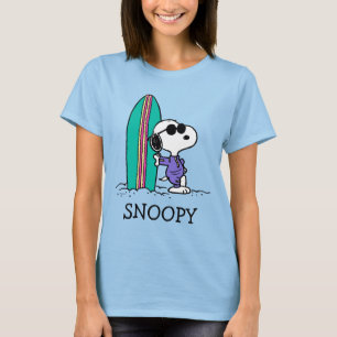Peanuts Snoopy Ocean High Tide T-Shirt