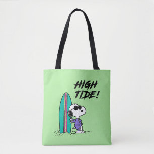 Peanuts   Snoopy Ocean High Tide Tote Bag