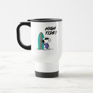 Peanuts   Snoopy Ocean High Tide Travel Mug
