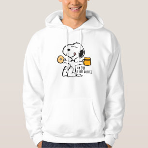 Peanuts   Snoopy OK But First Coffee Hoodie