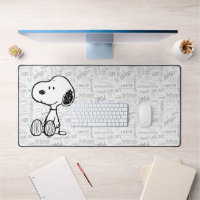 PEANUTS | Snoopy on Black White Comics