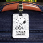PEANUTS | Snoopy on Black White Comics
