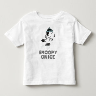 Peanuts   Snoopy On Ice Toddler T-Shirt