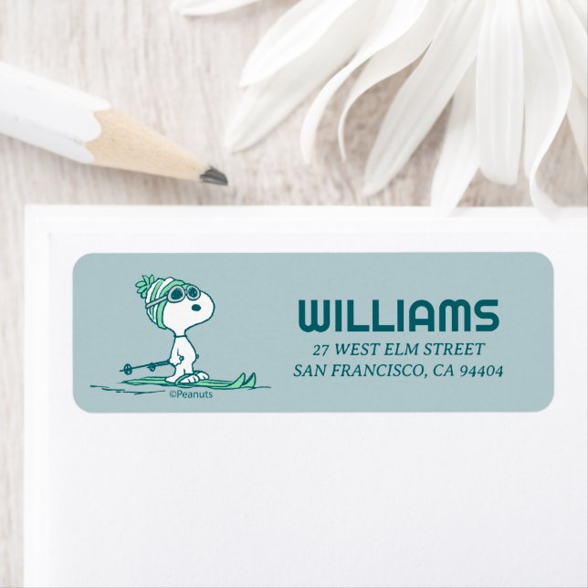 Peanuts | Snoopy on Skis (Insitu)