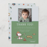 Peanuts - Snoopy | One Happy Camper Birthday