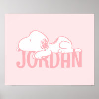 Peanuts | Snoopy Pastel