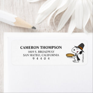 Peanuts   Snoopy Pilgrim