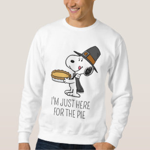 Peanuts   Snoopy Pilgrim Sweatshirt