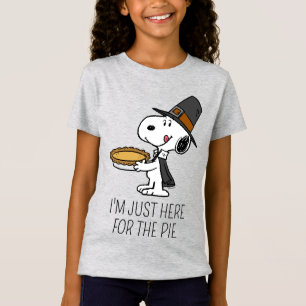Peanuts   Snoopy Pilgrim T-Shirt