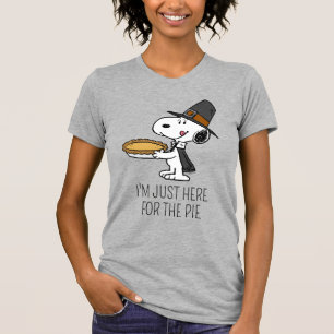 Peanuts Snoopy Pilgrim T-Shirt