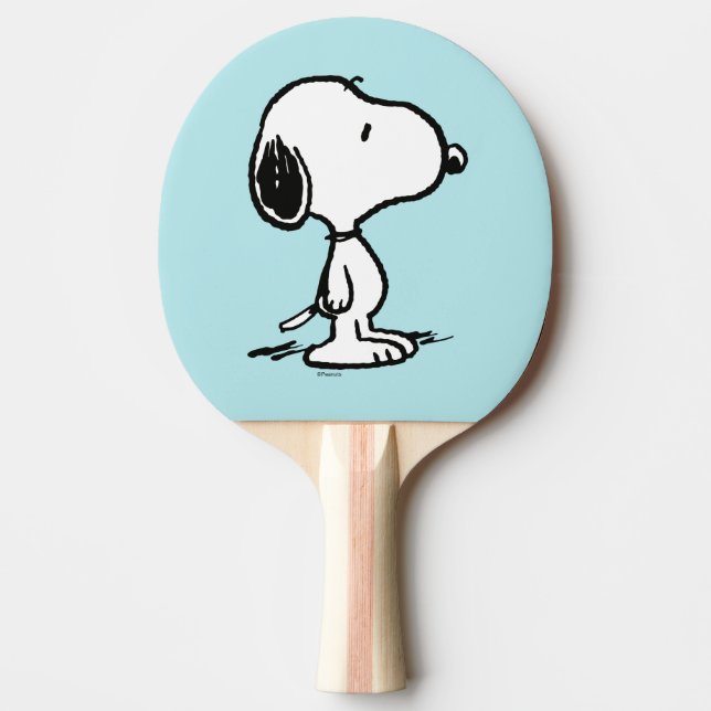 Peanuts | Snoopy Ping Pong Paddle (Front)