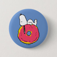 Peanuts | Snoopy Pink Doughnut