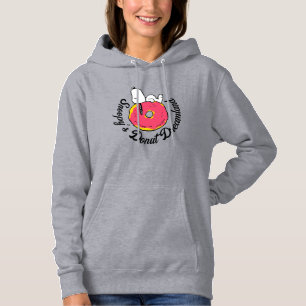 Peanuts Snoopy Pink Doughnut Hoodie
