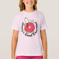 Peanuts | Snoopy Pink Doughnut