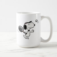 Peanuts | Snoopy Plays Tennis