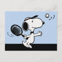 Peanuts | Snoopy Plays Tennis