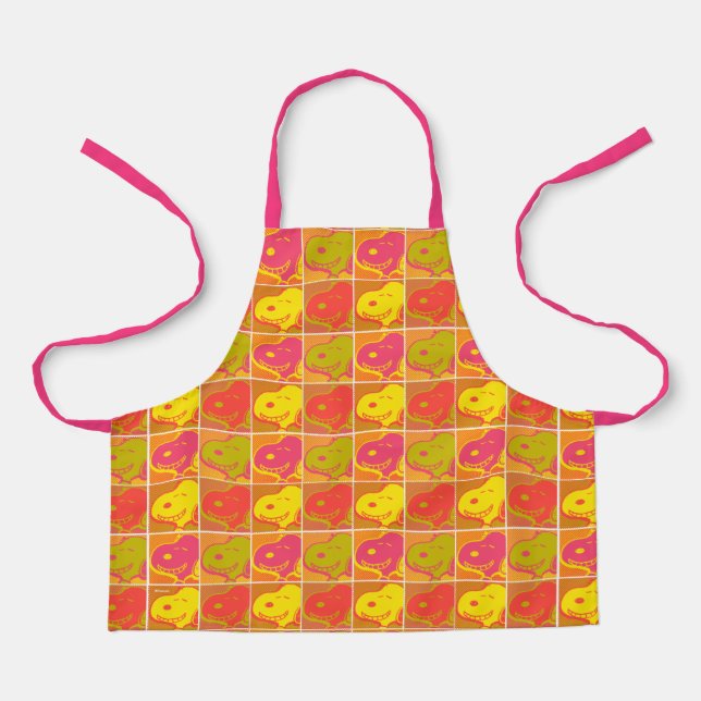 Peanuts | Snoopy Pop Art Pattern Apron (Front)