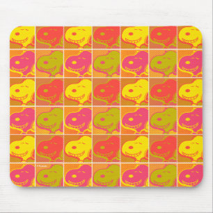 Peanuts   Snoopy Pop Art Pattern Mouse Mat