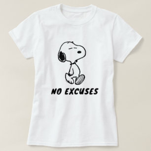 Peanuts Snoopy Positive Walk T-Shirt