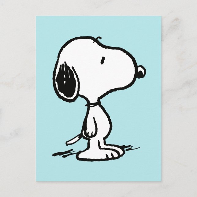Peanuts | Snoopy Postcard (Front)