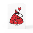 Peanuts | Snoopy Puffer Jacket Valentine