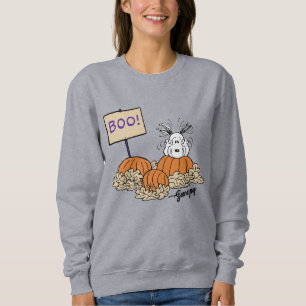 Peanuts   Snoopy Pumpkin Patch Boo! Sweatshirt