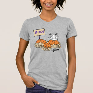 Peanuts Snoopy Pumpkin Patch Boo! T-Shirt