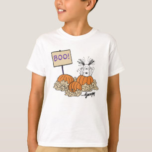 Peanuts Snoopy Pumpkin Patch Boo! T-Shirt