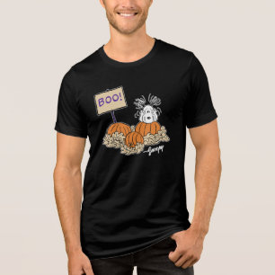 Peanuts   Snoopy Pumpkin Patch Boo! Tri-Blend Shirt