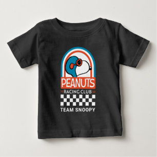 Peanuts Snoopy Racing Club Baby T-Shirt