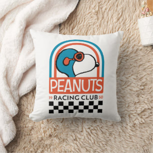 Peanuts   Snoopy Racing Club Cushion