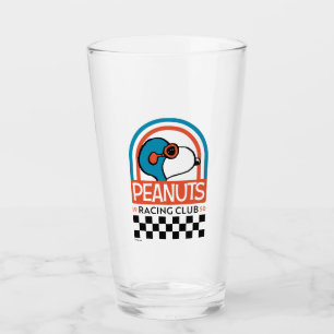 Peanuts   Snoopy Racing Club Glass