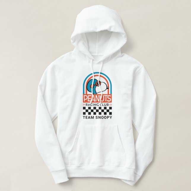 Peanuts | Snoopy Racing Club Hoodie (Design Front)