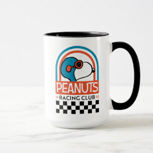 Peanuts   Snoopy Racing Club Mug