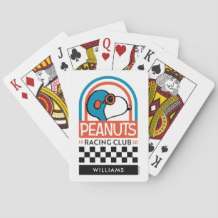 Peanuts   Snoopy Racing Club Playing Cards