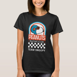 Peanuts Snoopy Racing Club T-Shirt