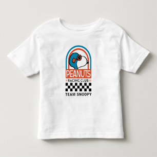 Peanuts   Snoopy Racing Club Toddler T-Shirt