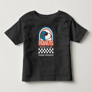 Peanuts Snoopy Racing Club Toddler T-Shirt