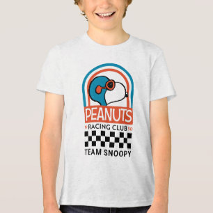 Peanuts   Snoopy Racing Club Tri-Blend Shirt