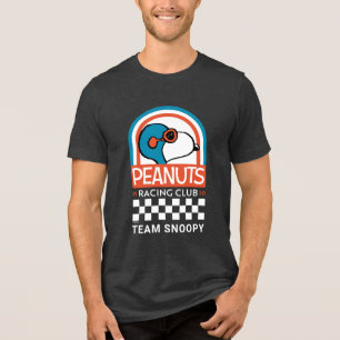 Peanuts   Snoopy Racing Club Tri-Blend Shirt