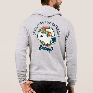 Peanuts Snoopy Rainbow Heart Sunglasses Hoodie