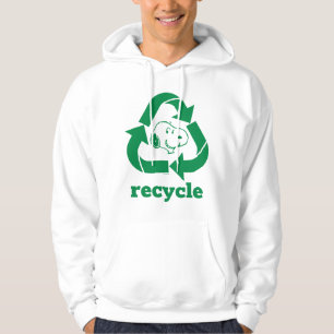 Peanuts Snoopy Recycle Reuse Hoodie