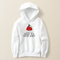 Peanuts | Snoopy Red Puffer Jacket